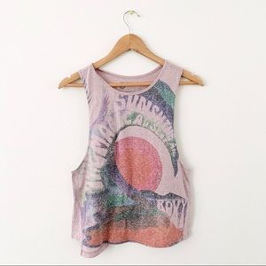 Roxy muscle tee